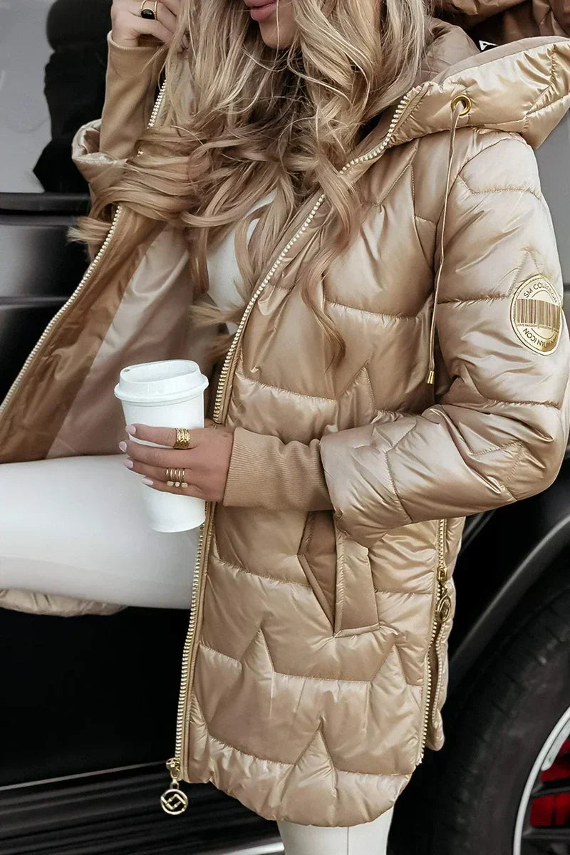 Glossington® | Winter coat with hood