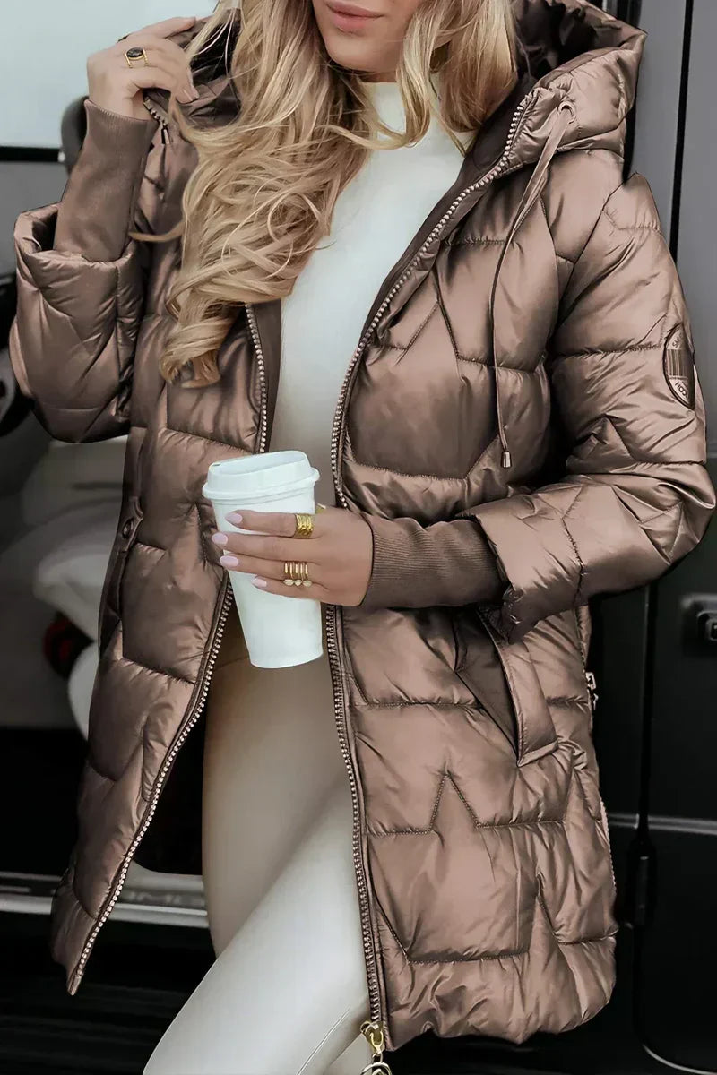 Glossington® | Winter coat with hood