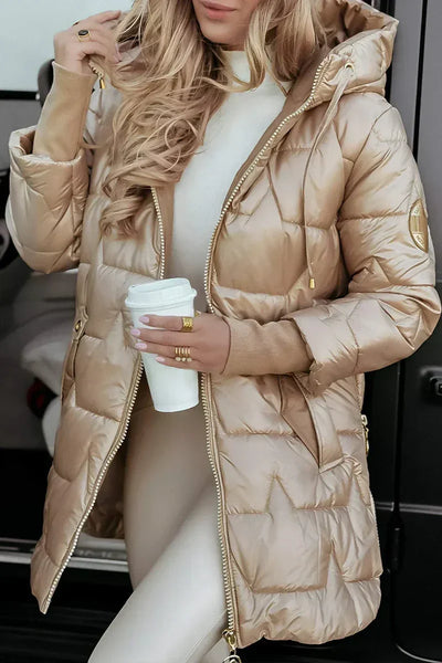 Glossington® | Winter coat with hood