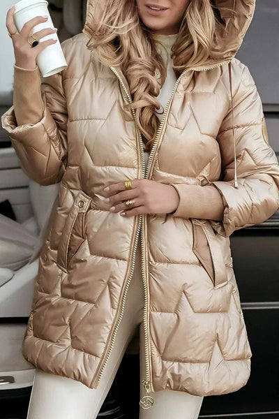 Glossington® | Winter coat with hood