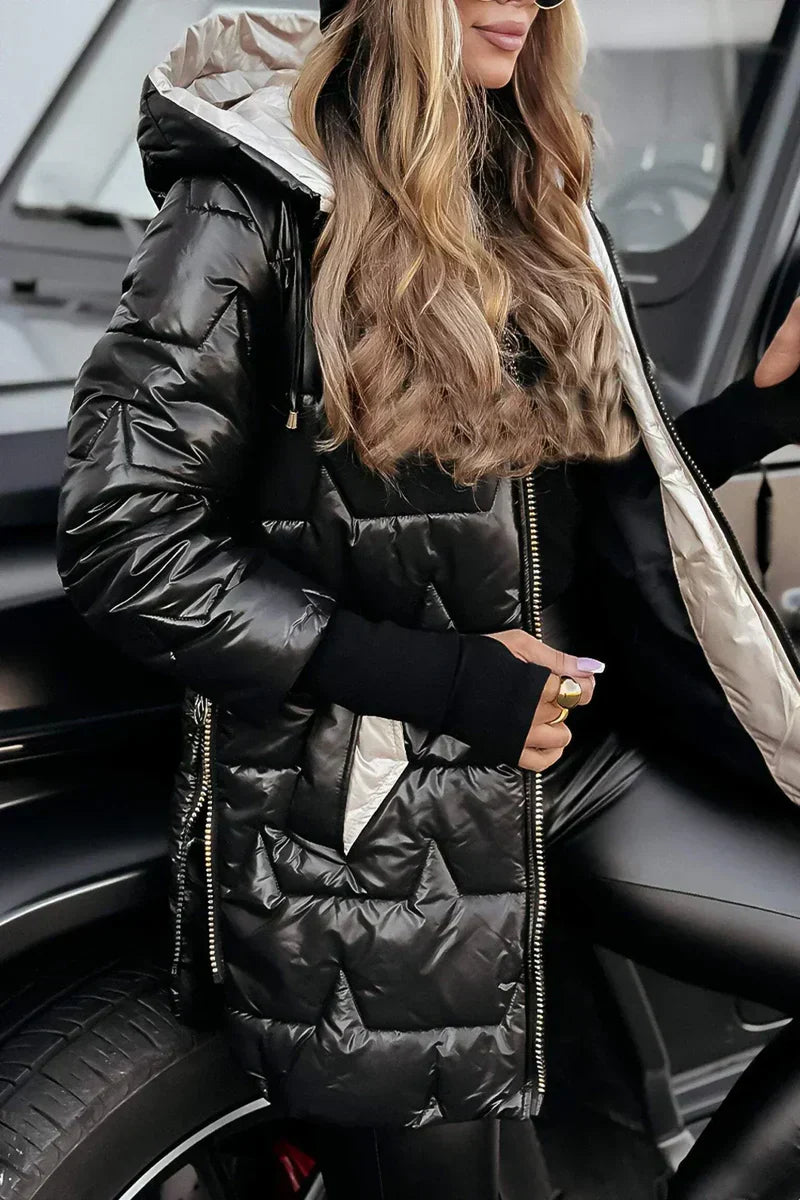 Glossington® | Winter coat with hood