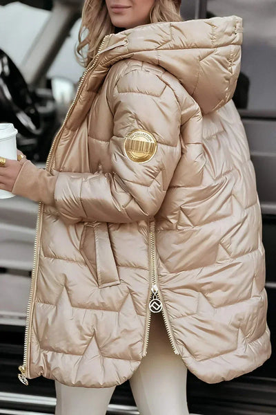 Glossington® | Winter coat with hood