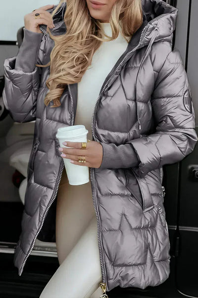 Glossington® | Winter coat with hood