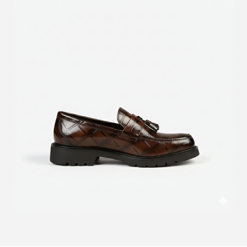 Glossington® | Unitysow Loafers Vintage Fringe Elegance