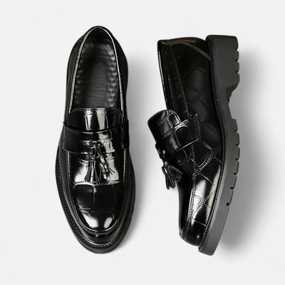 Glossington® | Unitysow Loafers Vintage Fringe Elegance