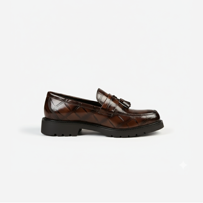 Glossington® | Unitysow Loafers Vintage Fringe Elegance