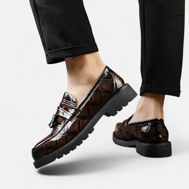 Glossington® | Unitysow Loafers Vintage Fringe Elegance