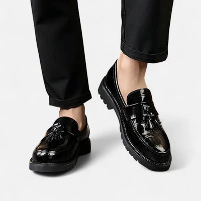 Glossington® | Unitysow Loafers Vintage Fringe Elegance