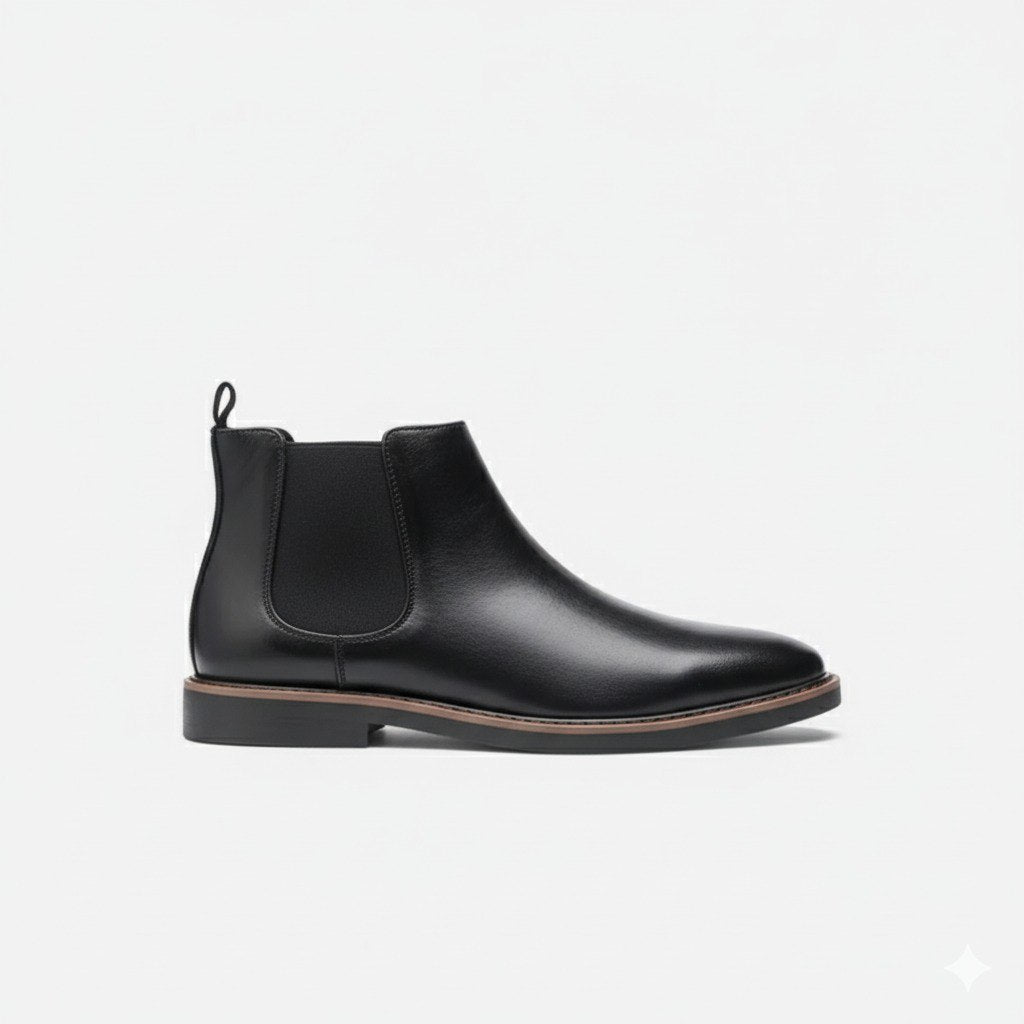 Ridgeway Black Chelsea Boots - Comfort & Style for Men and Women