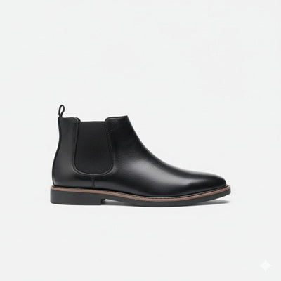 Ridgeway Black Chelsea Boots - Comfort & Style for Men and Women