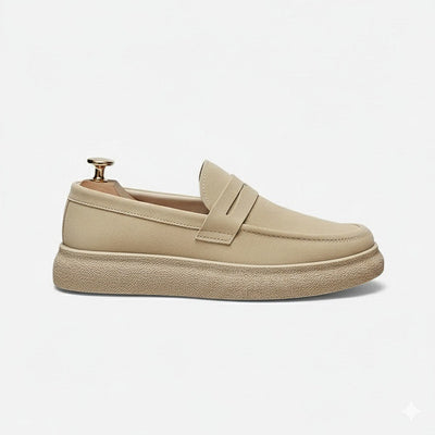 Men's Brown Suede Loafers - Comfortable Slip-On Style for Every Occasion